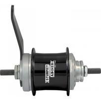 Dviračio stebulė STURMEY-ARCHER S1C 116mm 1S 32H Black