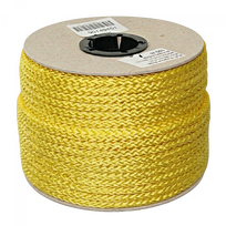 Virvė LINDEMANN CK48404 4mm yellow 100m