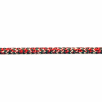Virvė ROBLINE 7150889 Coppa Dura 5.5mm red-white-black