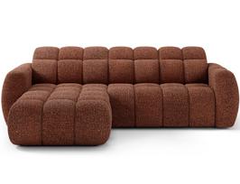 Kampinė sofa Fanito, 135 mogador, kairinė, 200 x 288 cm x 105 cm