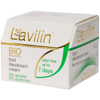 Kremas-dezodorantas pėdoms LAVILIN, 10 ml (-25% perkant 2 vnt.)