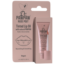 Lūpų aliejus su atspalviu DR. PAWPAW NUDE POUT, 8 ml (-55% perkant 2 vnt.)