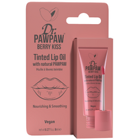 Lūpų aliejus su atspalviu DR.PAWPAW BERRY KISS, 8 ml (-55% perkant 2 vnt.)