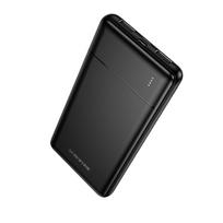 Borofone BJ88 Clever išorinė baterija 10000mAh 2xUSB juoda