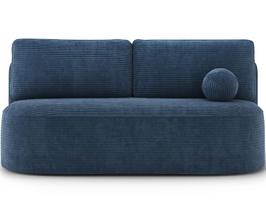 Sofa-lova Lilana Jarell 40, mėlyna sp., 193 x 96 cm x 93 cm
