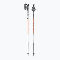 Žygio lazdos LEKI Skysolo FX.One Carbon neon orange/white/black