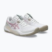 Moteriški padelio batai ASICS Gel-Challenger 15 Padel white/bubblegum