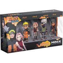 Minix Set of 4 Naruto Shippuden Minix 7cm figures 14811