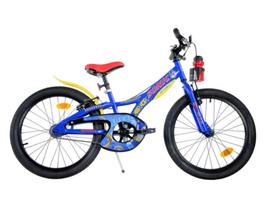 Vaikiškas dviratis, vaikų Dino Bikes Sonic BOTTARI.620-SC, mėlyna sp./raudona sp., 20"
