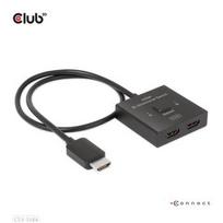VIDEO SWITCH HDMI 2PORT/CSV-1384 CLUB3D