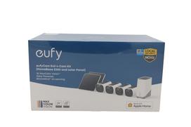 Eufy Cam E40 4cam kit + Solar | E8144327 | 0194644238520