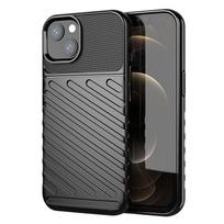 Telefono dėklas Hurtel Thunder Case, Apple iPhone 13 mini, juoda sp.