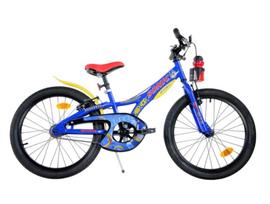 Vaikiškas dviratis, vaikų Dino Bikes Sonic BOTTARI.620-SC, mėlyna sp./raudona sp., 20"