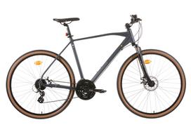 Dviratis turistinis Bottari TRK 28 MTB 24S H51, 28 ", 20" rėmas, pilka sp.