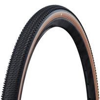 Dviračio padanga Schwalbe G-One R PRO 11654298.01, guma/sintetinis pluoštas, ruda sp./juoda sp., 28", 1.7"