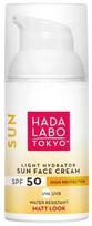 Kremas įdegio priežiūrai veidui Hada Labo Tokyo Sun Matt Look SPF50, 50 ml