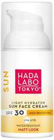 Kremas įdegio priežiūrai veidui Hada Labo Tokyo Sun Matt Look SPF30, 50 ml