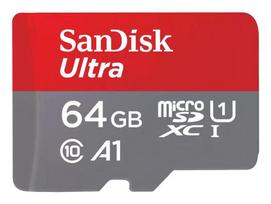SanDisk Ultra microSDXC 64GB + SD, SDCSNDSDSQUAB_064G_GN6MT