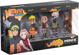 Set of 4 Naruto Shippuden Minix 7cm figures, FIHMZN14811