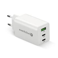 Charger GaN 1 x USB, 2 x USB-C Quick Charge 4+ 65W, PCHEVASC_655Q