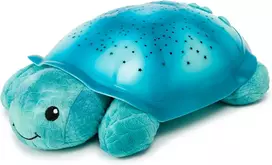 Naktinis šviestuvas su šviesos projekcija, garsais Twilight Turtle Aqua