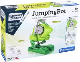 Robot interaktywny Jumpingbot