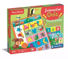 Žaidimas „Interaktyvus ikimokyklinuko viktorina“
