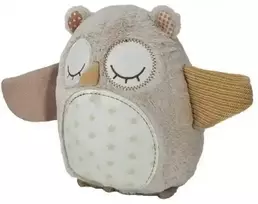 „Cloud b Nighty Night Owl Smart Sensor“ – šnibždanti pelėda su garso jutikliu