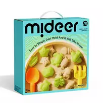 „Mideer“ paplūdimys – mažas stebuklingas smėlis su smėlio dėže ir priedais MD4322