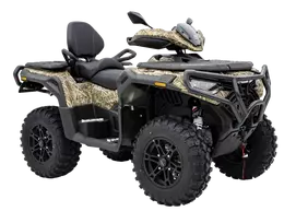 Keturratis Loncin Xwolf 1000 ABS  V-Twin EPS, Kamuflaižinis