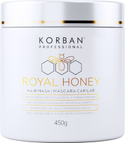 Korban Mask Royal Honey atkuriamoji plaukų kaukė, 450 g.