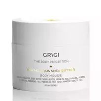 Grigi Τhe Body Perception Miraculous Shea Butter Body Mousse taukmedžio sviesto kūno putėsiai, French Vanilla, 250 ml.