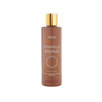 Grigi Sparkle Bronze blizgus kūno losjonas su atspalviu, Beach Bronze, 200 ml.
