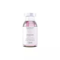 Korban Unidose Oil Premium greito poveikio plaukų atstatymo procedūra, 13 ml.