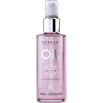Korban Oil Premium  Elixir serumas plaukams, 60 ml