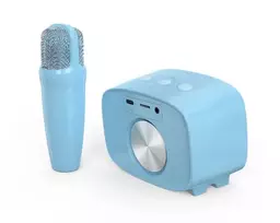 myFirst Voice 2 - kids' karaoke set (blue)