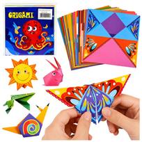 Origami rinkinys vaikams (100 lapų)