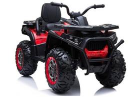 Vaikiškas elektromobilis keturratis Quad XMX607 – raudonas Spider