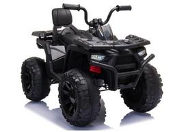 Vaikiškas elektromobilis keturratis Quad JC333 – juodas