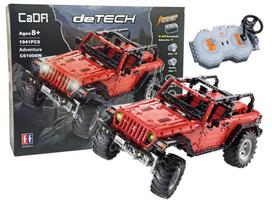 RC bekelės automobilio konstruktorius