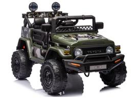 Toyota FJ JJ2099 – moro spalvos 4×4 vaikiškas elektromobilis