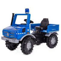 Rolly Toys rollyUnimog Mercedes-Benz policijos pedalinis automobilis