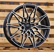 Ratlankis RACINGLINE I0293 R18x9 5x120 ET 40 CB 72.6 (Black Polished)