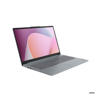 Lenovo IdeaPad Slim 3 15ABR8 AMD | Arctic Grey | 15.6 " | IPS | FHD | 1920 x 1080 pixels | Anti-glare | AMD Ryzen 7 | 5825U | 16GB | Soldered DDR4 | Solid-state drive capacity 512GB | AMD Radeon Graphics | Windows 11 Home | 802.11ax | Bluetooth version