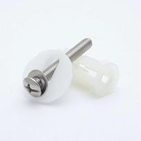 Išsiplėtimo varžtas klozeto sėdynei tvirtinti 14mm - su 28mm flanšu - Varžtai - 2 vnt
