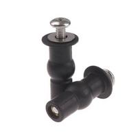 Išsiplėtimo varžtas klozeto sėdynei montuoti M6 14mm su flanšu 18mm - varžtai - 2 vnt