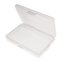 Plastikinė dėžutė - 55x45x15 mm - Rakinamas konteineris - Tvarkyklės