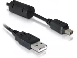 Delock KABELIS USB 2.0 MINI 12 PIN OLYMPUS 1M