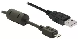 Delock kabelis USB 2.0-A kištukas iki USB-micro B kištukas 3 m