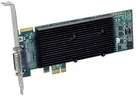 Matrox M9120-E512LAU1F vaizdo plokštė GDDR2